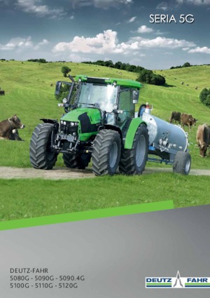 Tracteurs à chenilles DEUTZ-FAHR 5090 G