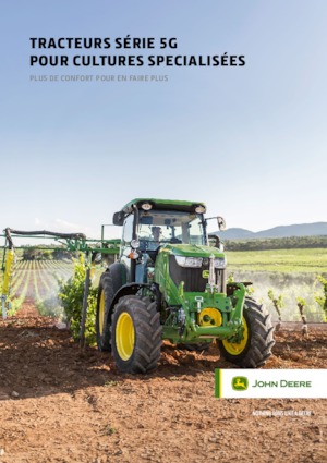 Tracteurs roues arrière John Deere 5100GL