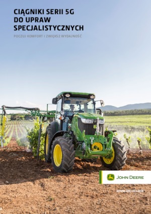 Tracteurs roues arrière John Deere 5100GL