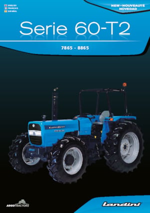 Tracteurs roues arrière Landini 8865