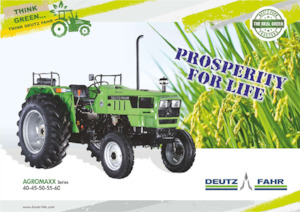 Tracteurs roues arrière DEUTZ-FAHR Agromaxx 40