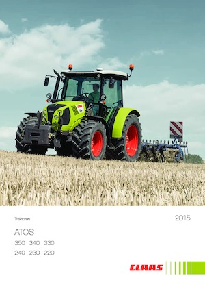 Tracteurs roues arrière Claas Atos 220 C