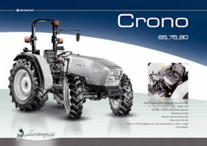 Tracteurs roues arrière Lamborghini Crono 75