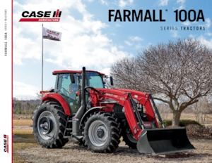 Tracteurs roues arrière Case IH Farmall 125A