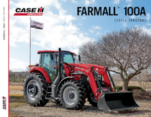 Tracteurs roues arrière Case IH Farmall 130A