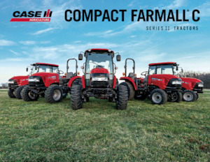 Tracteurs roues arrière Case IH Farmall 35C