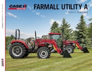 Tracteurs roues arrière Case IH Farmall 55 A Rops