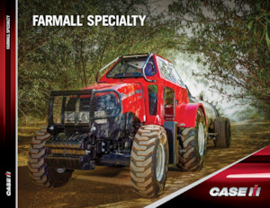 Tracteurs roues arrière Case IH Farmall 120N