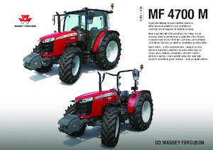 Tracteurs 4WD Massey Ferguson MF 4710 M