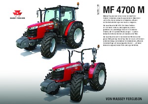 Tracteurs 4WD Massey Ferguson MF 4710 M