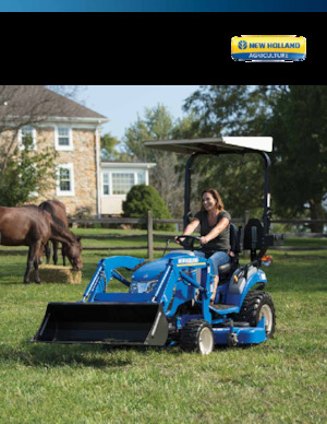 Tracteurs roues arrière New Holland Workmaster 70