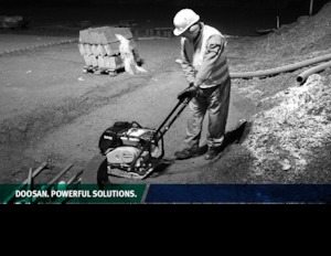 Pilonneuses à essence et diesel Doosan BX-60WH