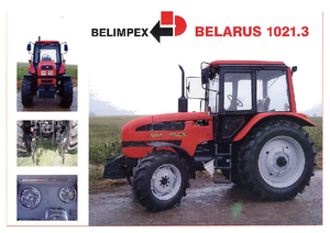 Tracteurs 4WD Belarus 1021.3