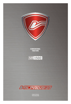 Tracteurs 4WD Valpadana 1540