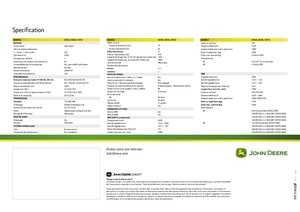 Tracteurs 4WD John Deere 5065E