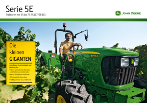 Tracteurs 4WD John Deere 5065E