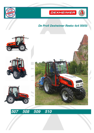 Tracteurs 4WD Dexheimer 509 Si