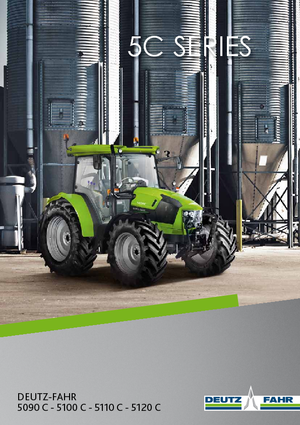 Tracteurs à chenilles DEUTZ-FAHR 5090 C DT LS