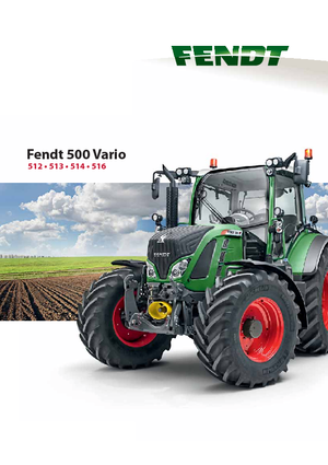 Tracteurs 4WD Fendt 516 Vario Power