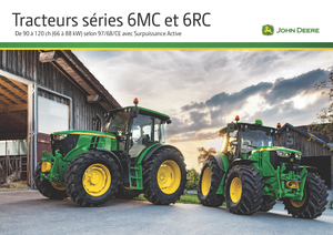 Tracteurs 4WD John Deere 6090 RC