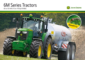 Tracteurs 4WD John Deere 6170 M