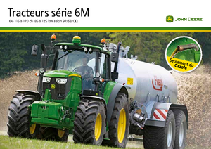 Tracteurs 4WD John Deere 6170 M