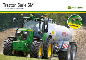 Tracteurs 4WD John Deere 6170 M