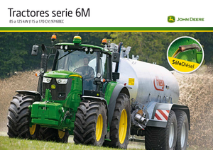 Tracteurs 4WD John Deere 6170 M