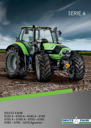 Tracteurs 4WD DEUTZ-FAHR 6130.4 Agrotron