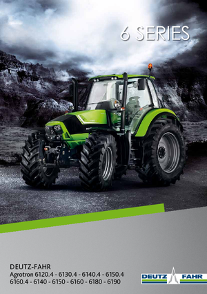 Tracteurs 4WD DEUTZ-FAHR 6130.4 Agrotron