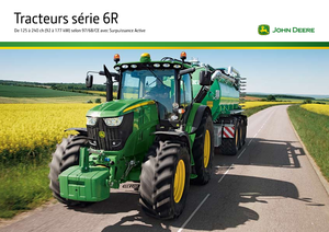 Tracteurs 4WD John Deere 6115 R