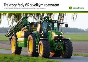 Tracteurs 4WD John Deere 6170 R