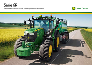 Tracteurs 4WD John Deere 6115 R