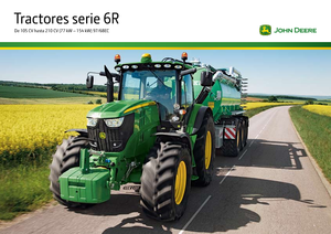 Tracteurs 4WD John Deere 6115 R