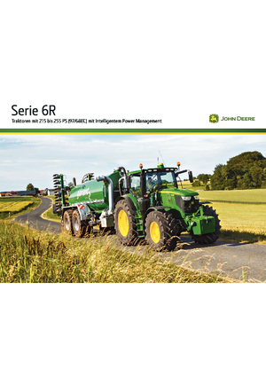 Tracteurs 4WD John Deere 6215R