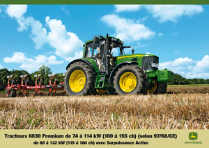 Tracteurs 4WD John Deere 6930 Premium
