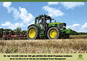 Tracteurs 4WD John Deere 6230 Premium