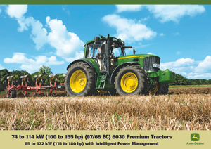 Tracteurs 4WD John Deere 6930 Premium