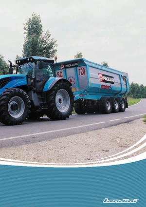 Tracteurs 4WD Landini 7-190 Full Tonic