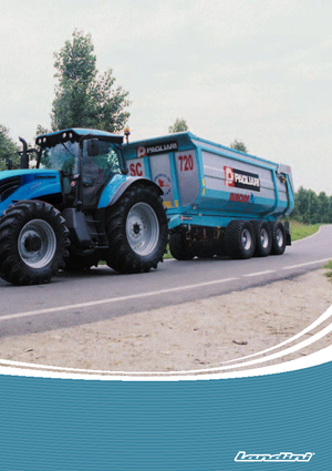 Tracteurs 4WD Landini 7-190 Full Tonic