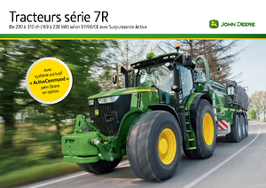 Tracteurs 4WD John Deere 7280 R