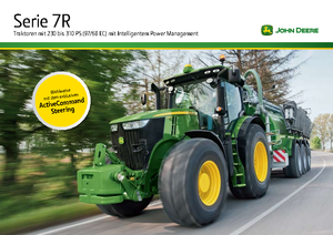 Tracteurs 4WD John Deere 7280 R