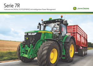 Tracteurs 4WD John Deere 7250 R