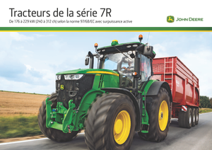 Tracteurs 4WD John Deere 7250 R