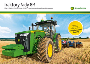 Tracteurs 4WD John Deere 8285 R