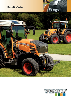 Tracteurs 4WD Fendt 922 Vario