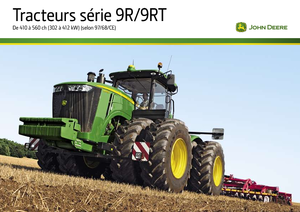 Tracteurs 4WD John Deere 9410 R
