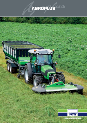 Tracteurs 4WD DEUTZ-FAHR Agroplus 410 DT