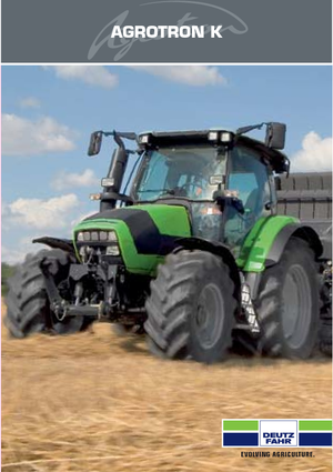 Tracteurs 4WD DEUTZ-FAHR Agrotron K 420
