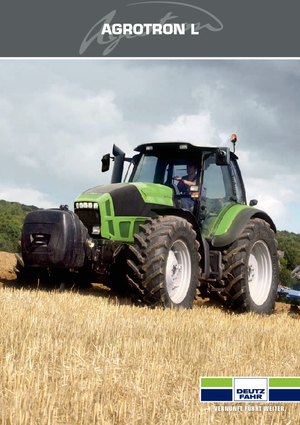 Tracteurs 4WD DEUTZ-FAHR Agrotron L 710 DCR